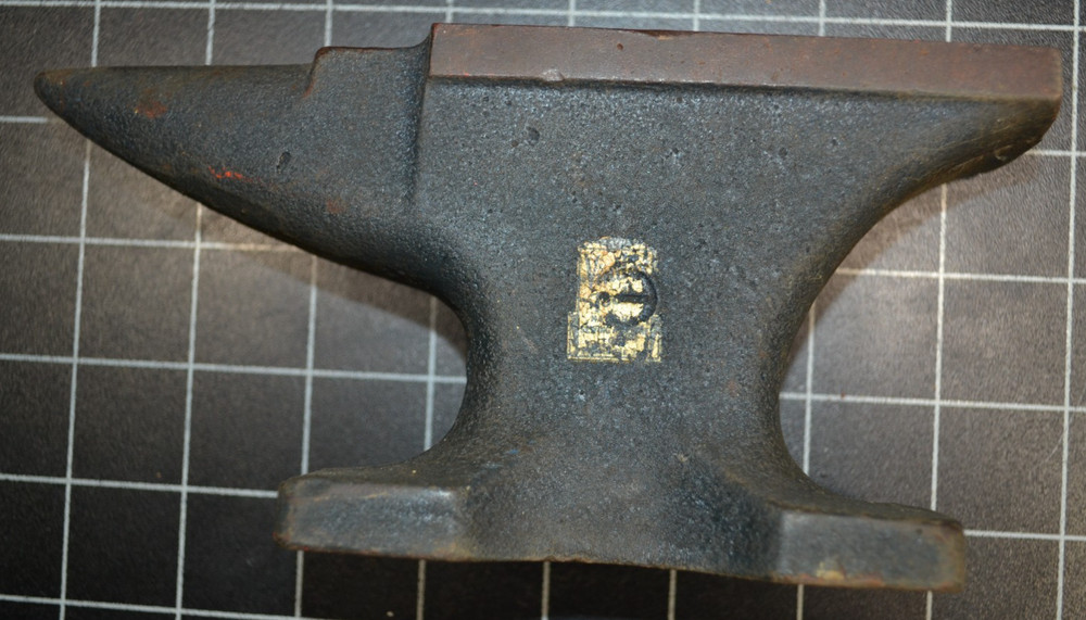 VINDEX TOOLS - NATIONAL SEWING MACHINE CO. - HOBBY ANVIL - 8 1/2#