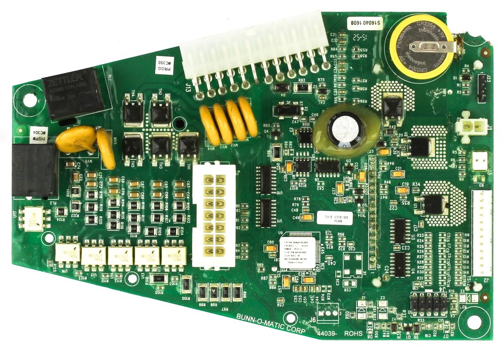 Bunn 44039-0000 Main Control Display Circuit Board