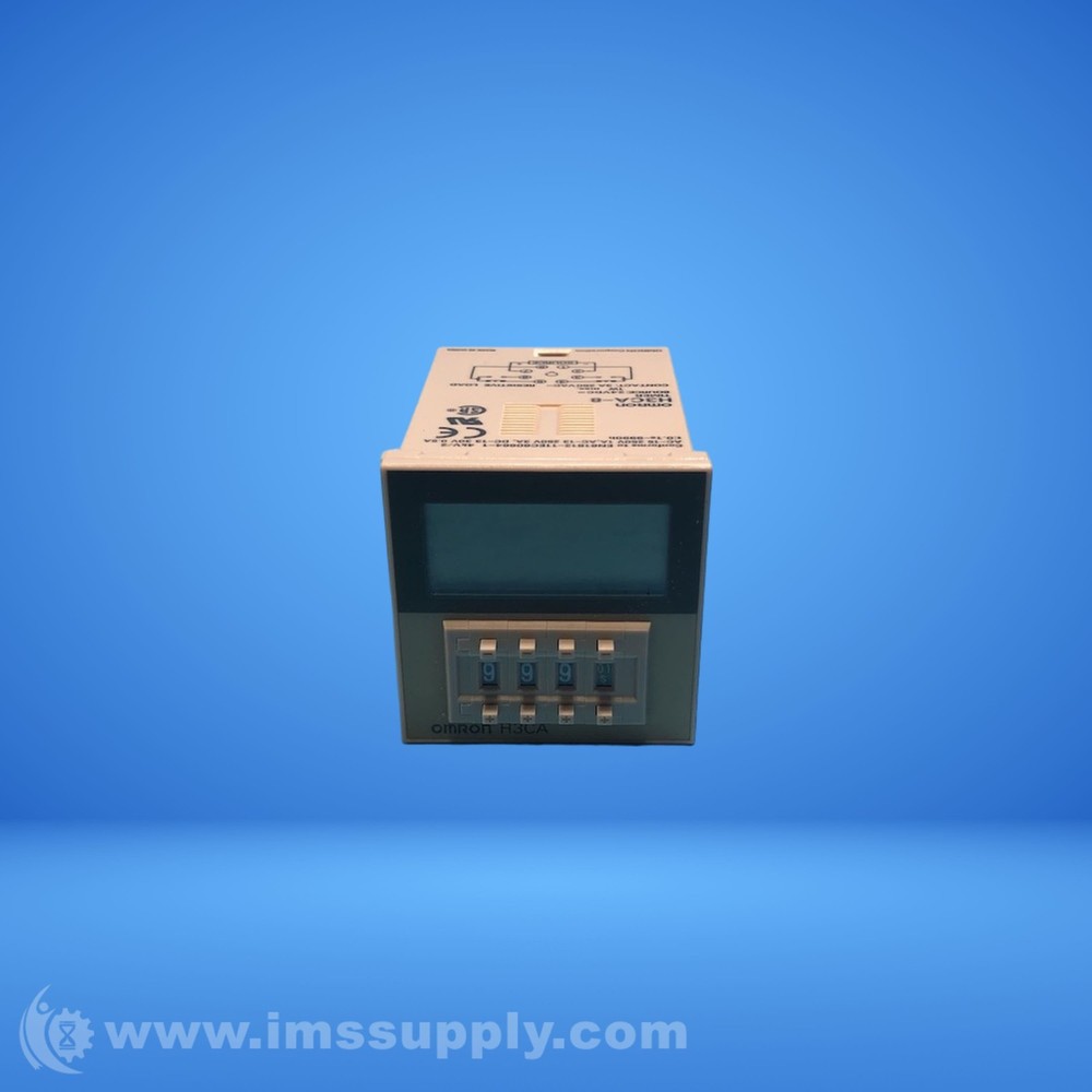 Omron H3CA-8 Solid State Timer FNOB