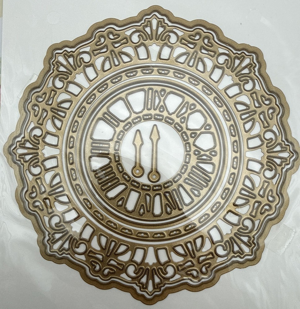 Anna Griffin CLOCK DIES - AG1428