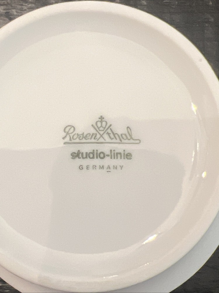 RARE!! Rosenthal Studio Line "Mythos" Winged Coffee Cup
