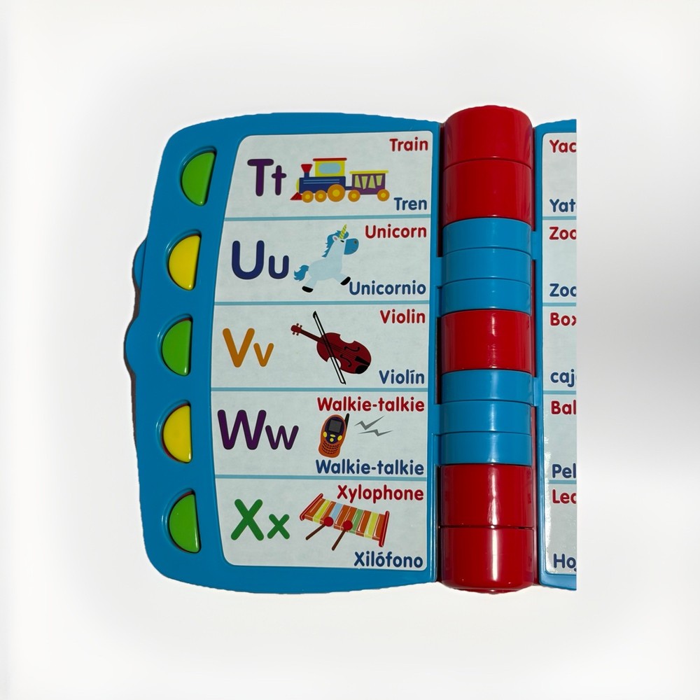 Bilingual Talking Activity Book – Libro de Actividades Bilingüe