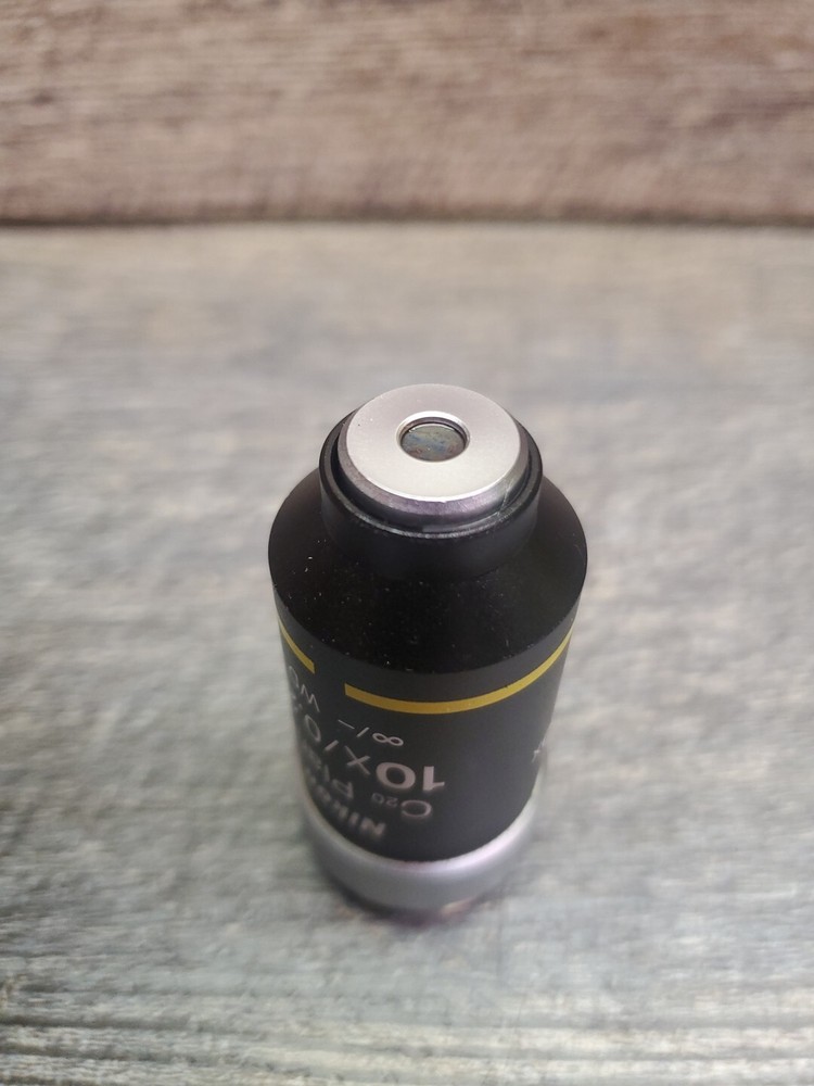 Nikon C20 Plan 10x Oil Microscope Objective