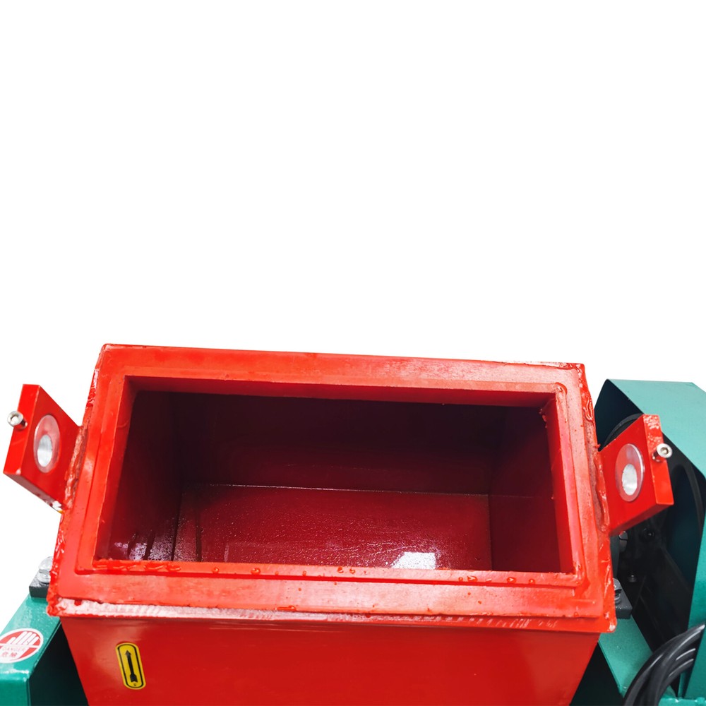 60L Roller Polisher Deburring Processing Tool Hexagonal Drum Polishing Machine