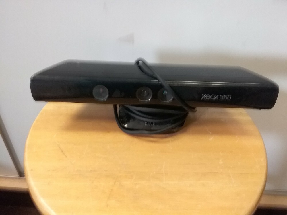 Microsoft 1414 Xbox 360 Kinect Sensor Bar Black