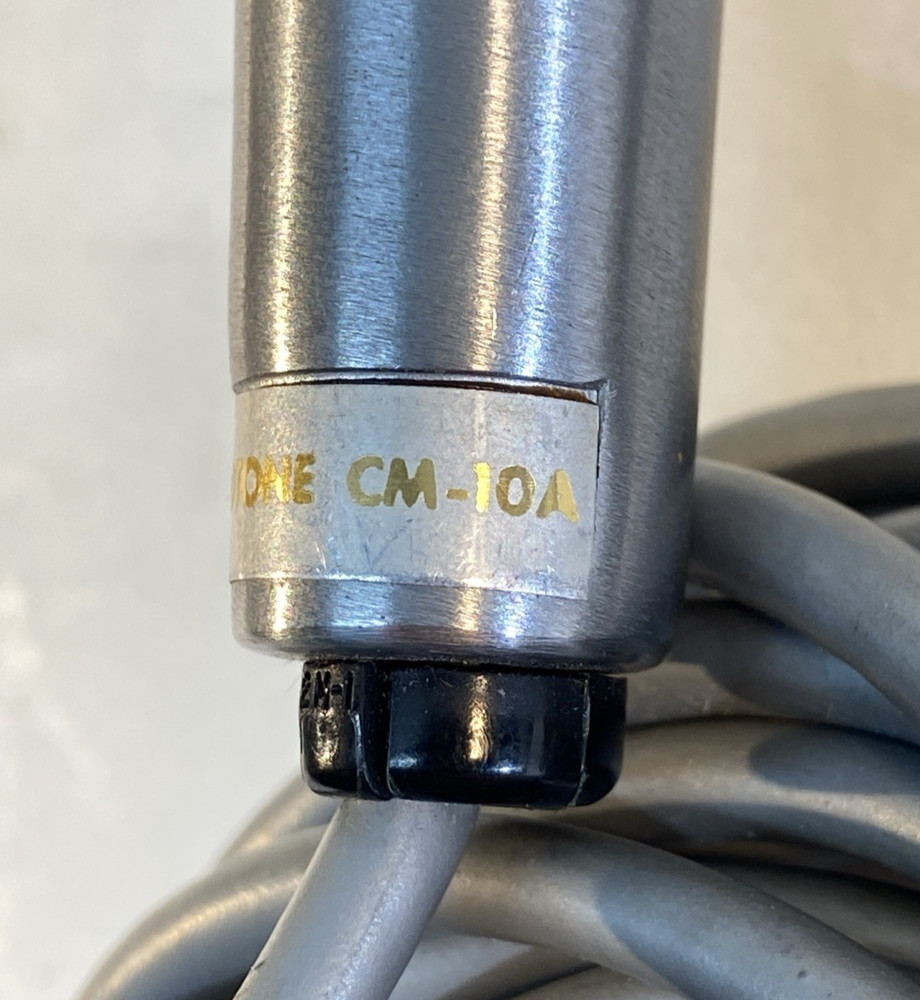 Vintage Sonotone CM-10A Microphone