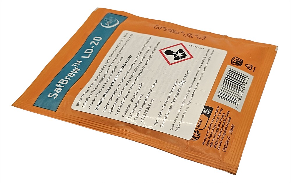 Fermentis SafBrew LD-20 25 Grams