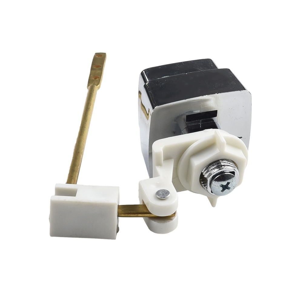 Side Mount Master Plumber Toilet Tank Lever Flush Handle Brass Arms Push Button