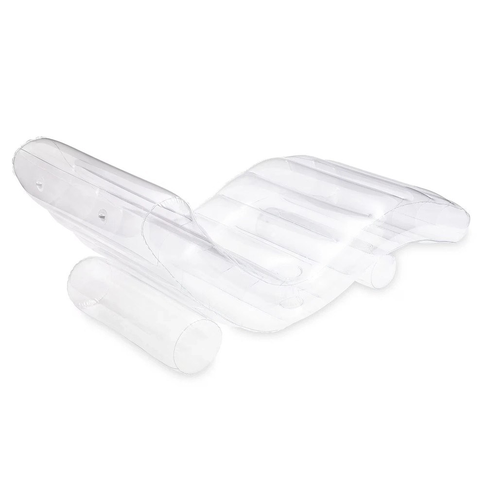 Member's Mark 5.6' Clear Chaise Lounger Float