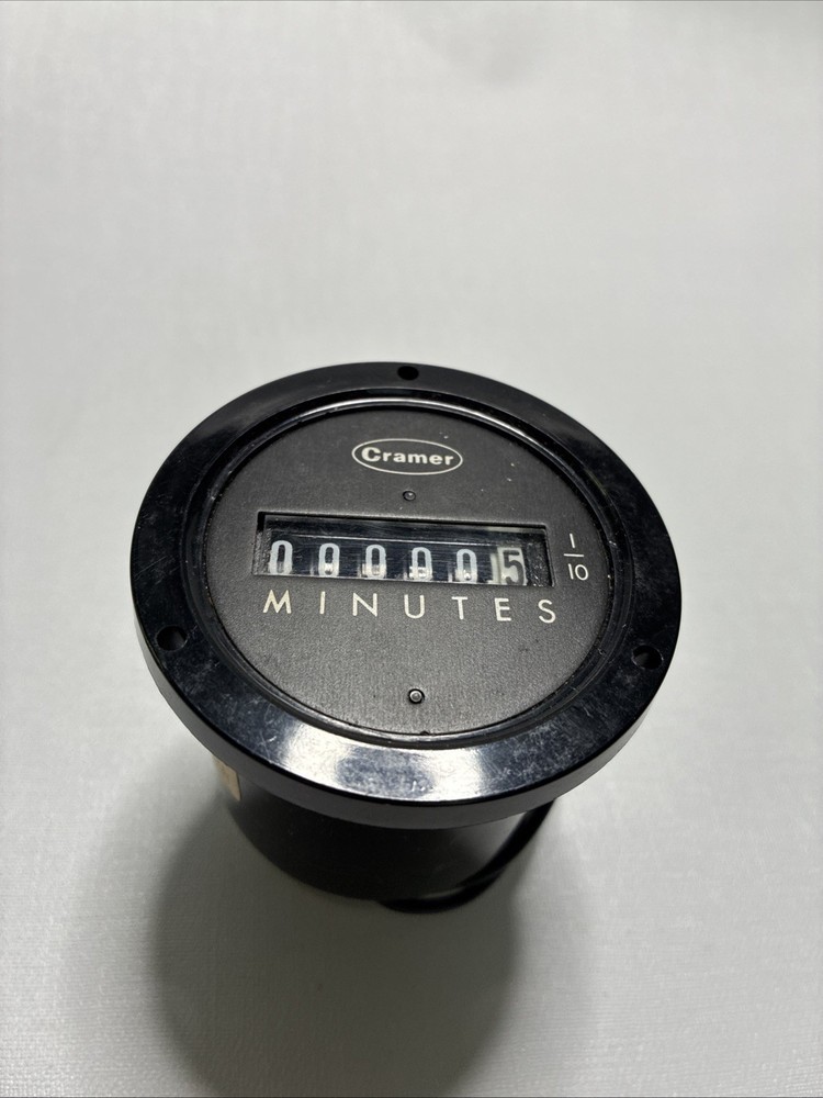 Cramer 635G-AA Timer