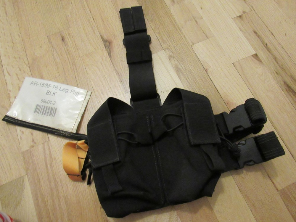Tactical Tailor Leg rig ar-15 m-16 black
