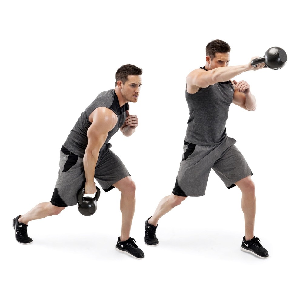 10lb Cast Iron Kettlebell, Single