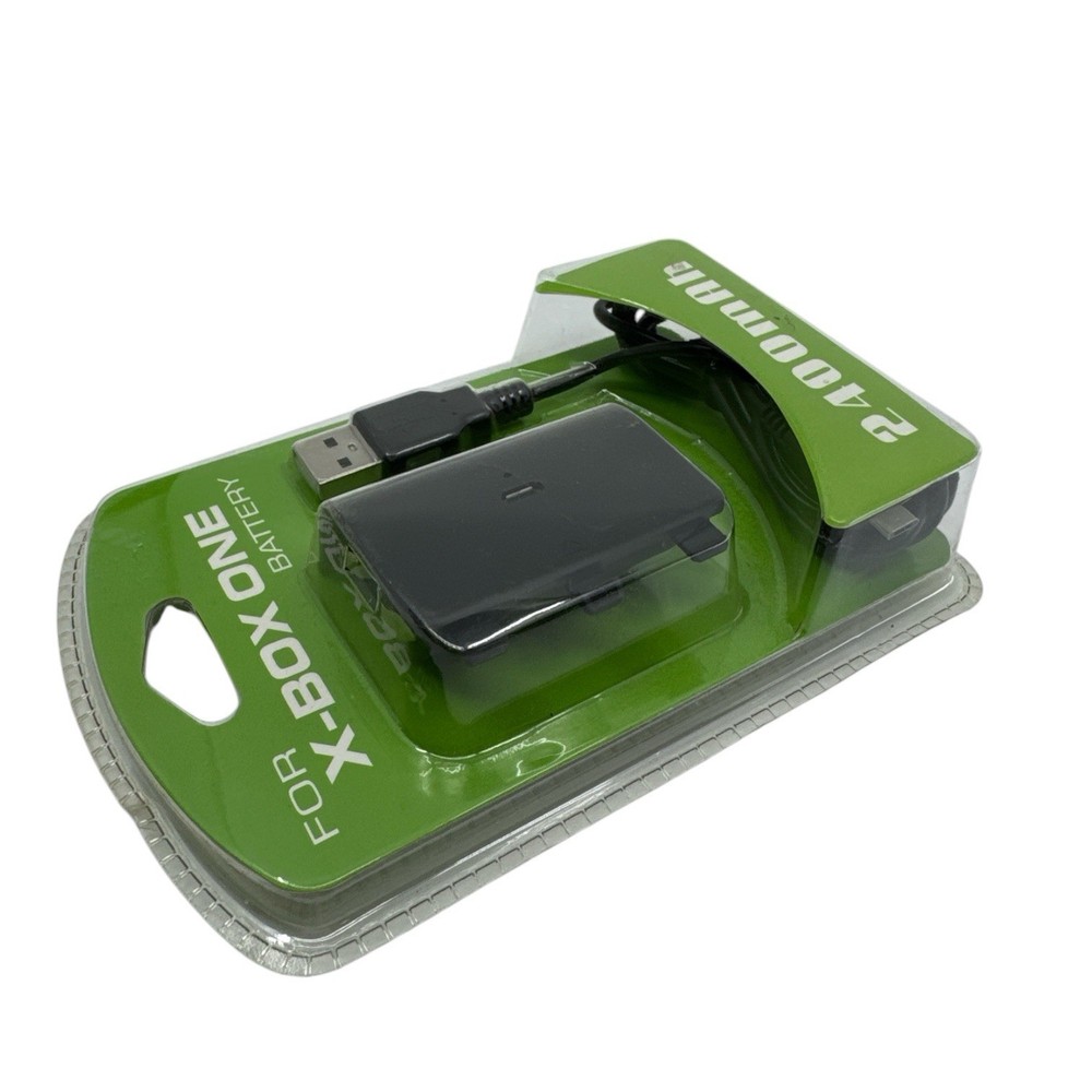 FOR Xbox One S Wireless Controller Rechargeable Battery Pack + USB Cable New