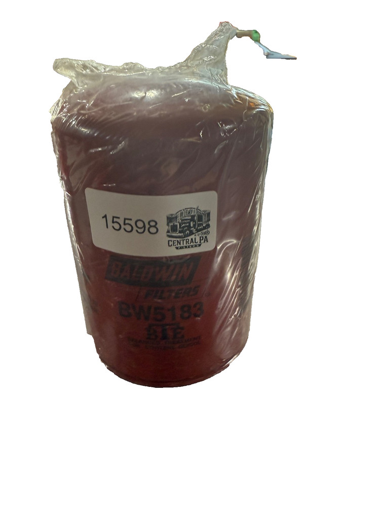Baldwin Coolant Filter BW5183 **NOS**