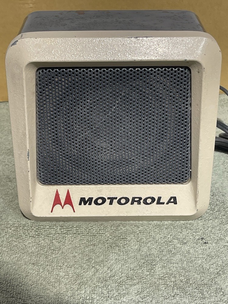 Vintage Motorola TSN6000A External Speaker