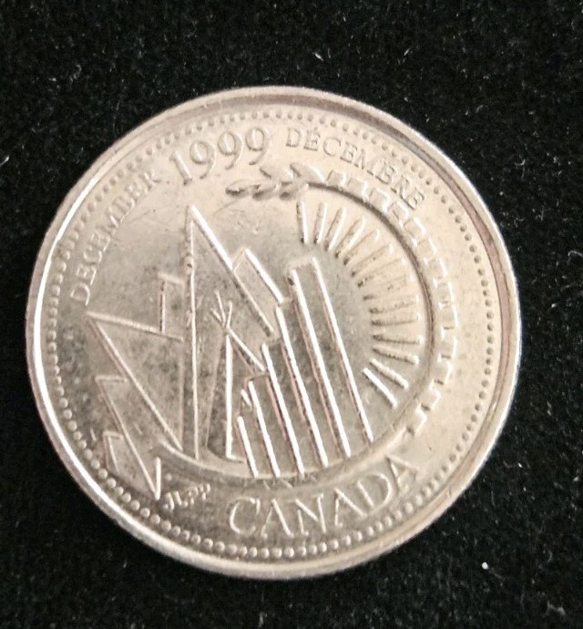 Canada 25 Cents - Quarter - 1999 December