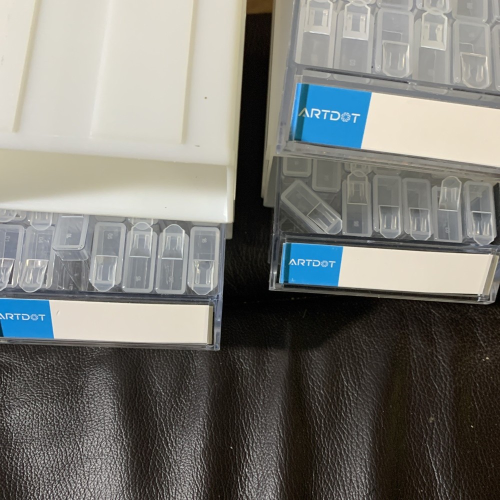 Art Dot Stackable Organizer 64 Containers Diamond Painting