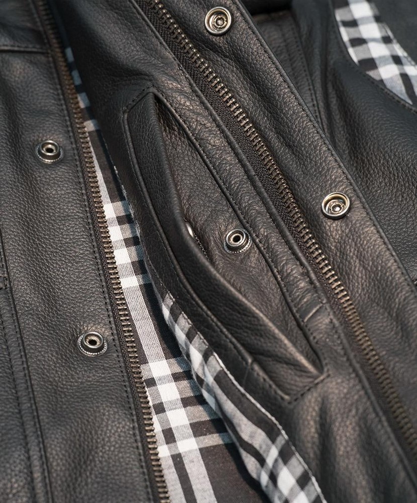 MAGNUM VEST BLACK MD