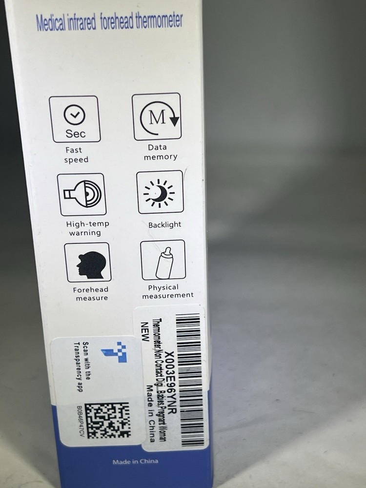 MCS FIT Infrared Forehead No Touch Thermometer
