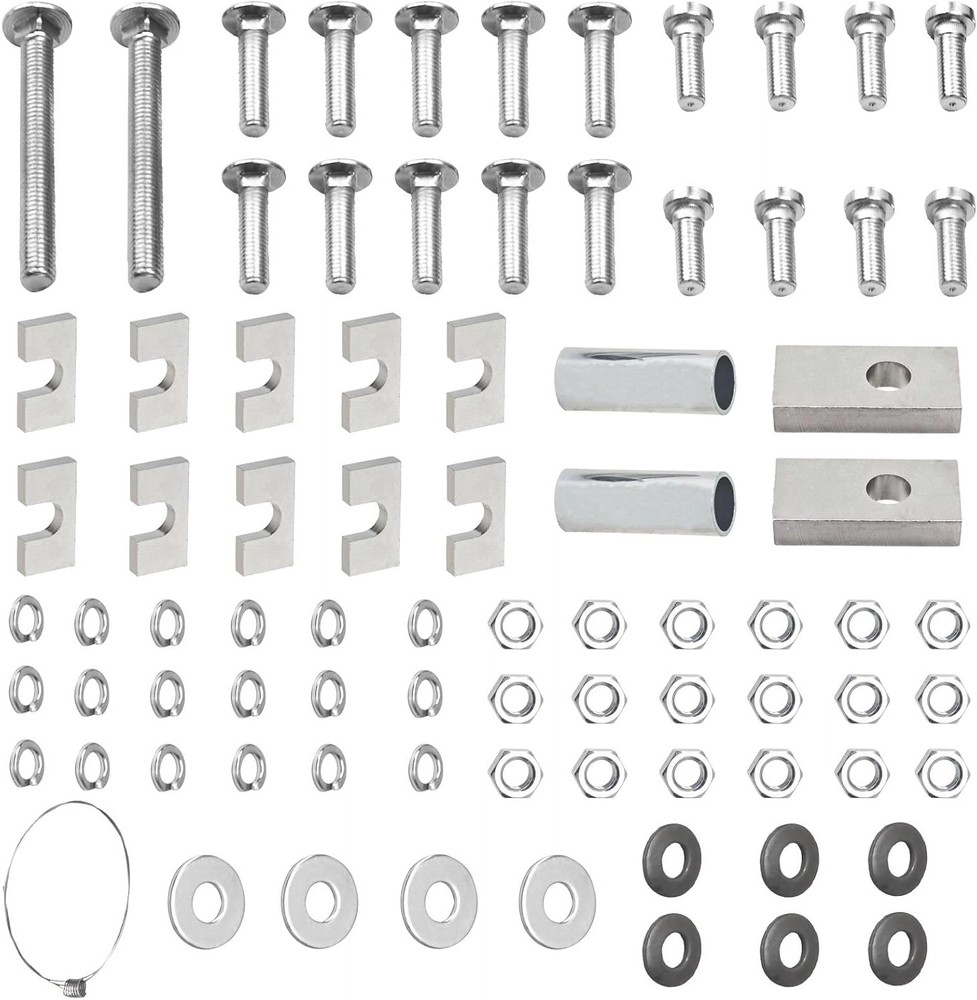 5th Wheel Hitch Rail Hardware Mounting Kit Trailer Hitch Mount For Reese 16111