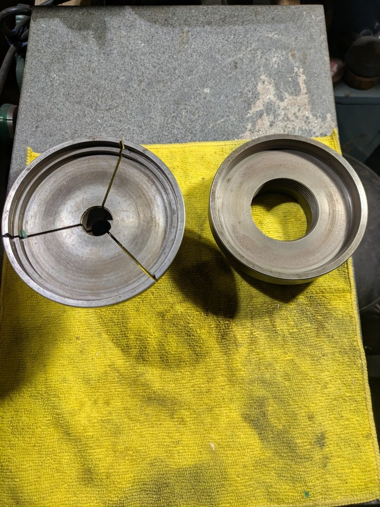 5c step collet And Closer
