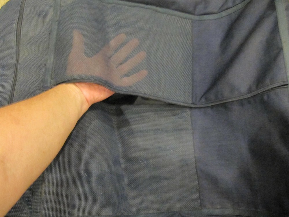 Hanging Blanket Wrap Stall Tack Bag