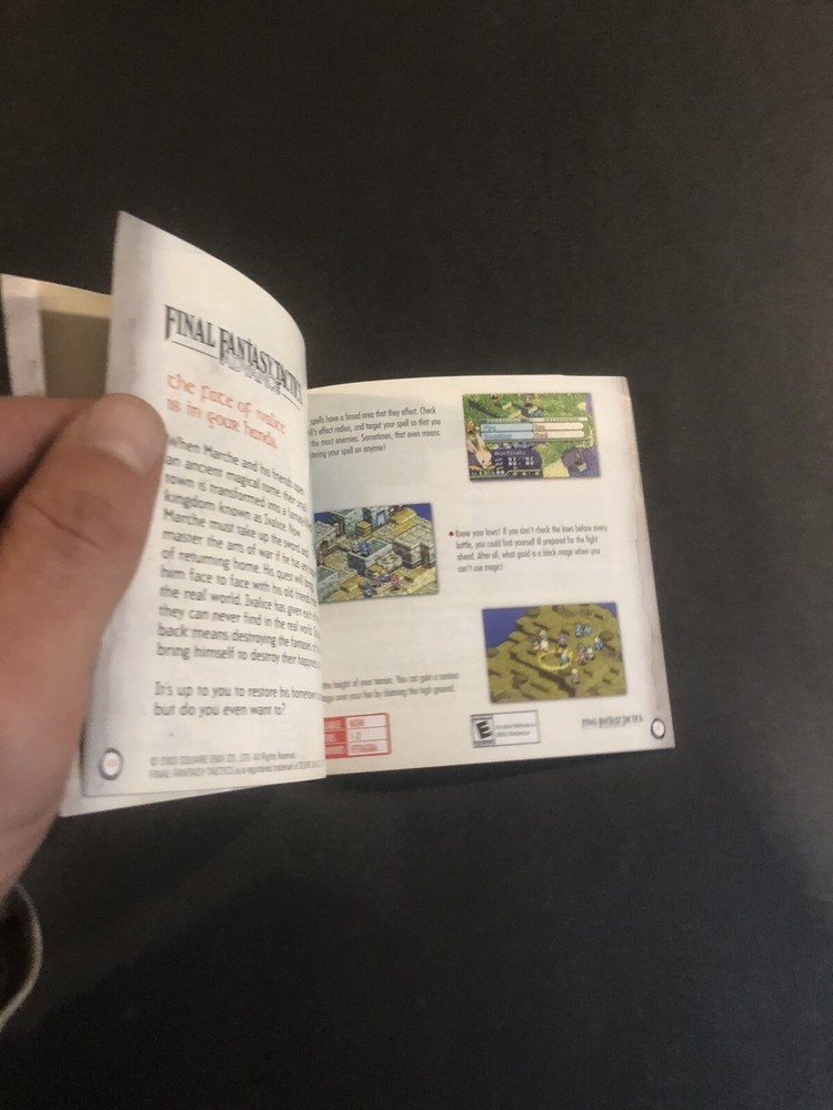 Nintendo gameboy advance journey is the beginning Insert