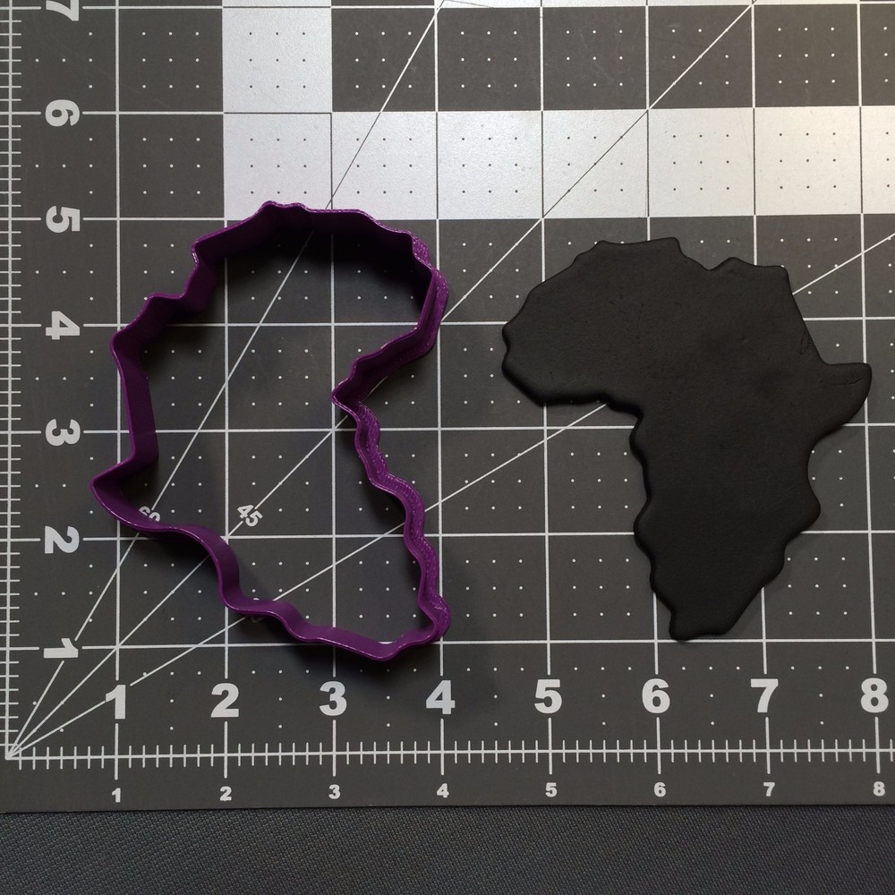 Africa 101 Cookie Cutter