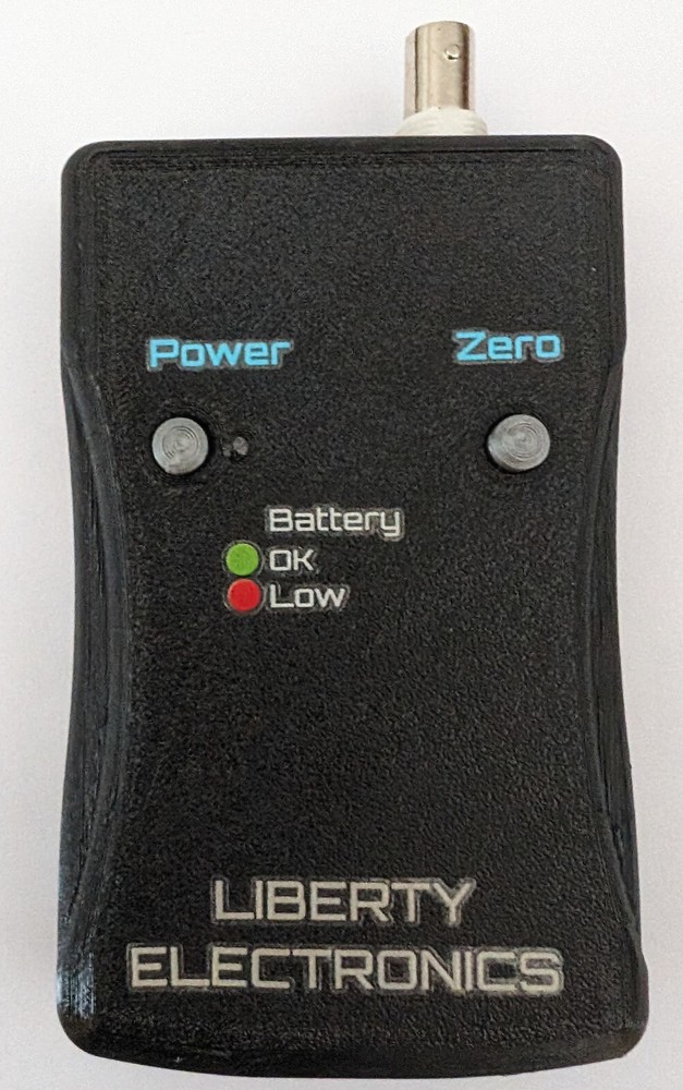 Automotive 5V reference box for oscilloscope use  with  Auto Zero Function