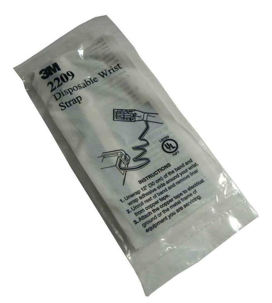 3M 2209 Disposable Wrist Strap (7 Available)