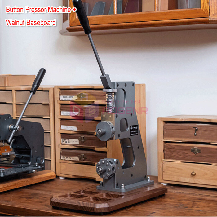 Multi Mold Button Press Machine Rivet Eyelet Snaps Hardware Installation Punch