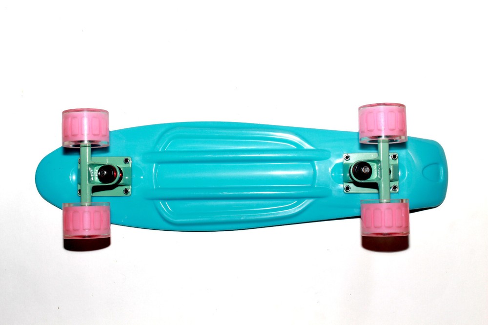 Penny Style Board Bundle 22" Cruiser Skateboard Blue