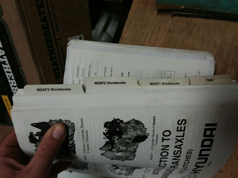 2003 Hyundai INTRODUCTION TO MANUAL TRANSAXLES & CLUTCHES