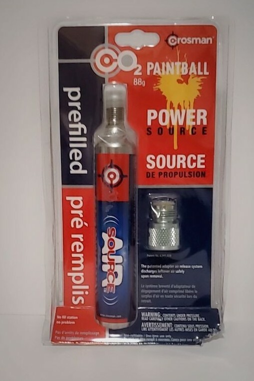 Crossman Co2 Powersource  88gb immediate backup air