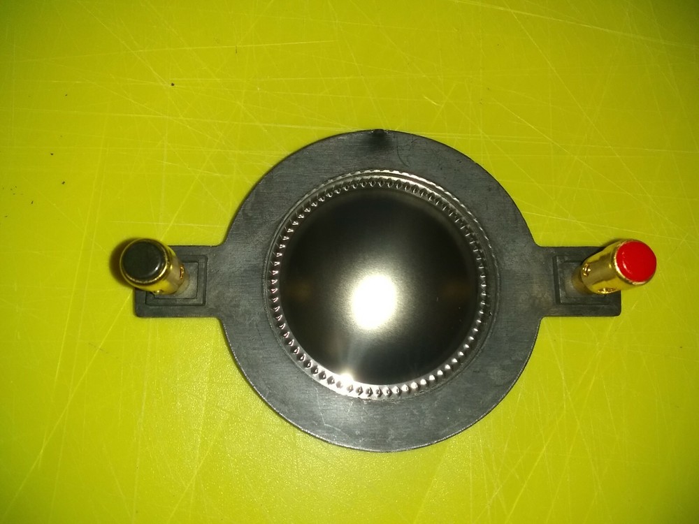 Titanium Dome Diaphragms- Solderless Connection