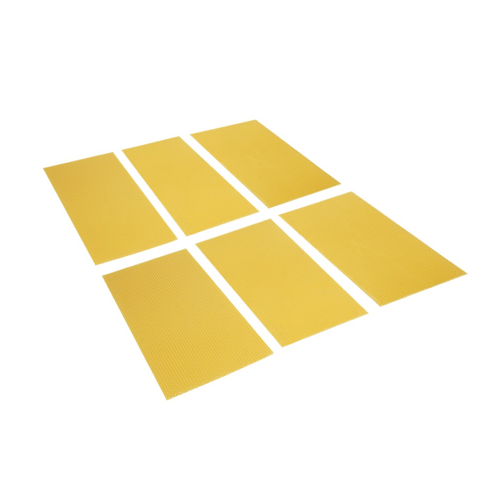 30 Honeycomb Wax Frames for Beekeeping Hive Foundation Tool - 30 Packs