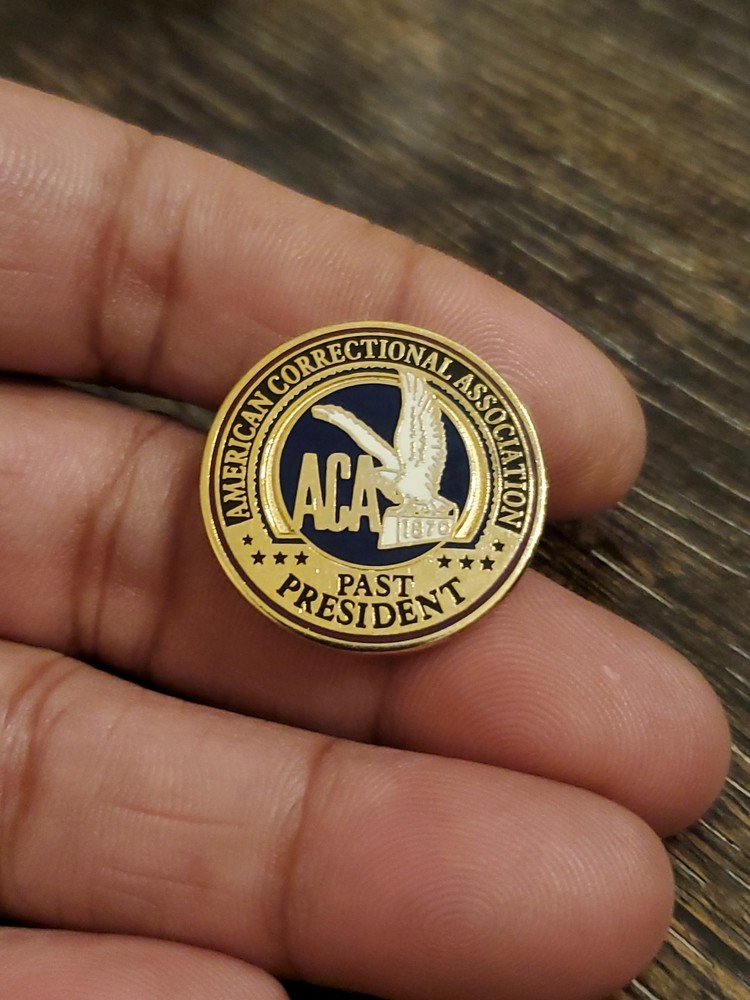 ACA American Correctional Association Pin