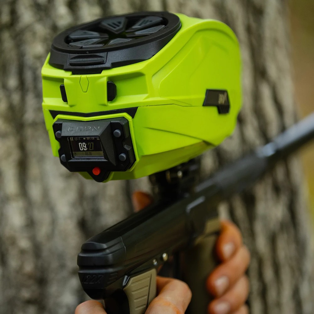 NEW CARBON CRBN DRV Paintball Loader - Lime