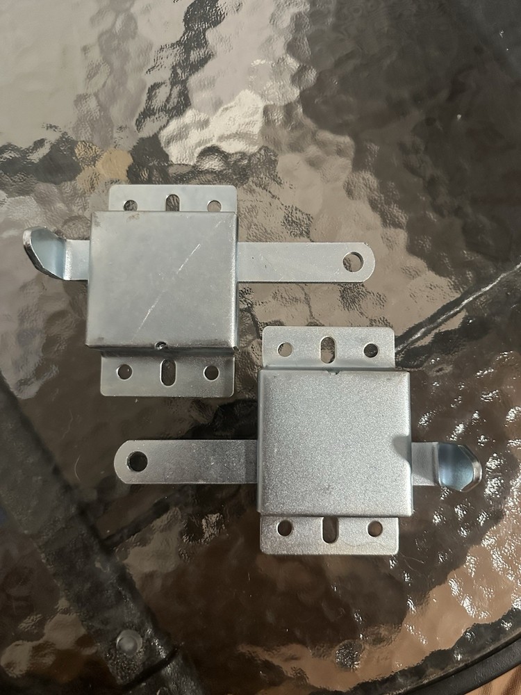 Garage Door Slide Lock