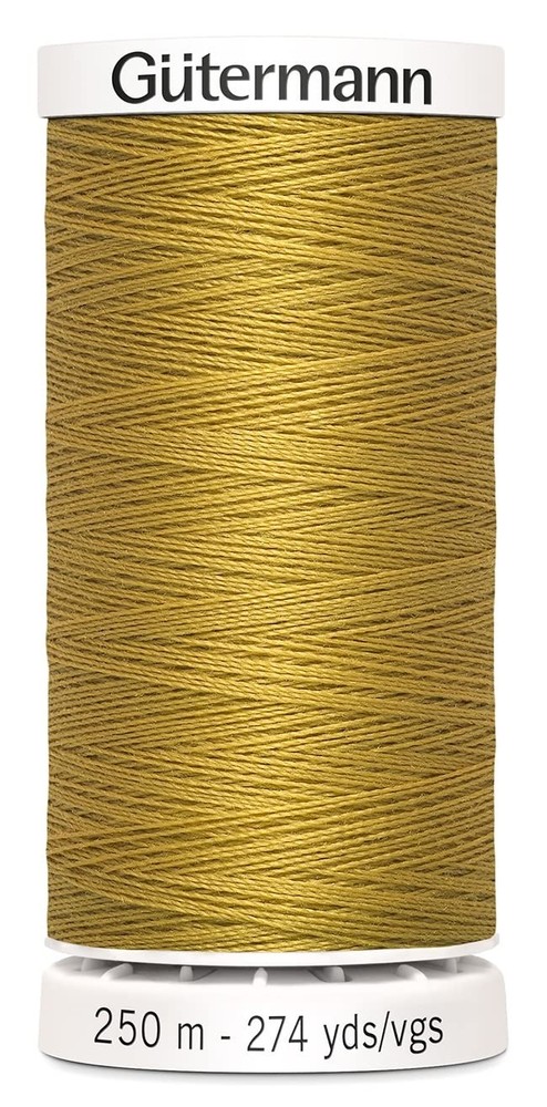 Gutermann Sew-All Thread 273 Yards-Gold