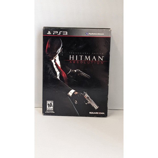 Hitman Absolution Professional Ed Case Only