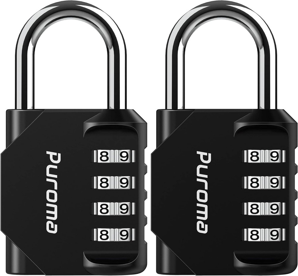 Brand New Lock Protective Gear Security Black