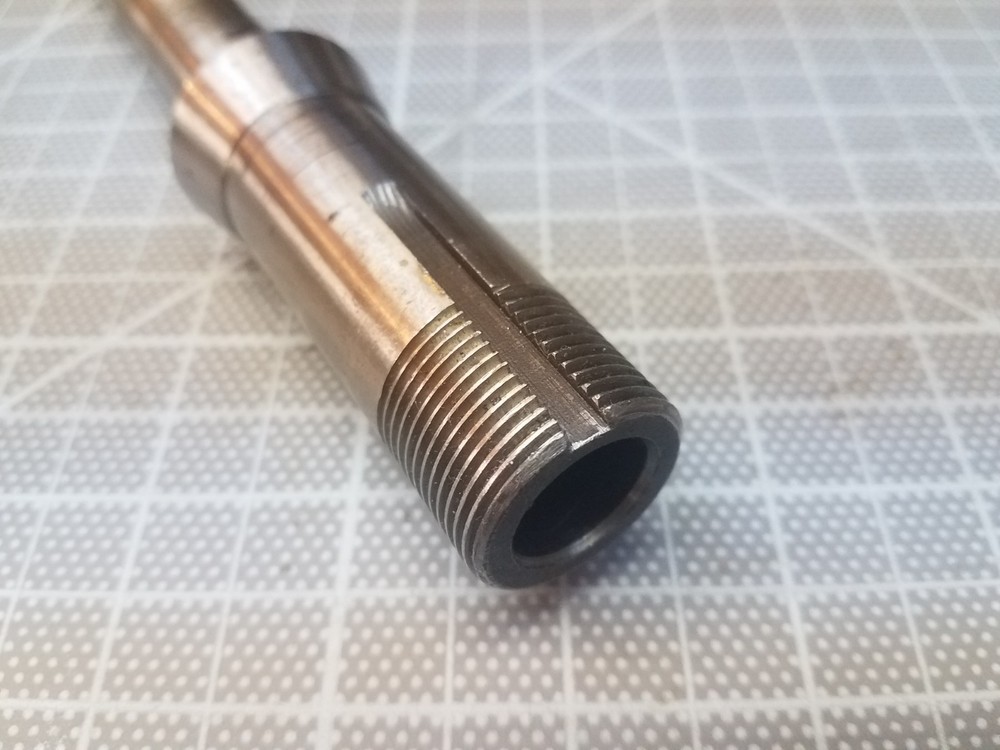 Pratt & Whitney 4PN Milling Machine Arbor 1/2"