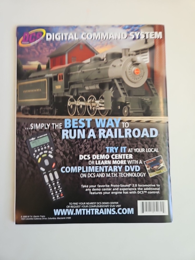 2008 MTH RailKing Train Sets & Accessories Catalog