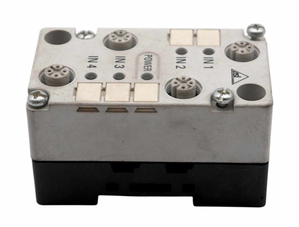 Leuze electronic AKMO 03/4E-02 50024742 coupling module/coupling module -used-