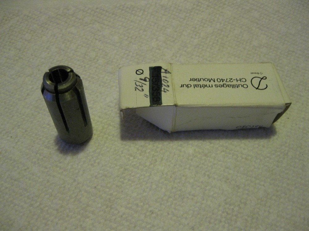 9/32" Walter Dunner A1024 Carbide Lined Guide Bushing