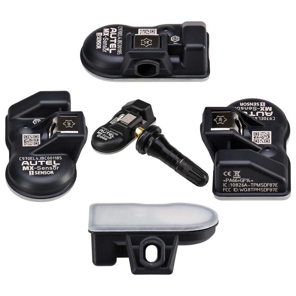 4Pcs Programmable Universal Car TPMS Sensor Tire Pressure Tester Autel MX-Sensor