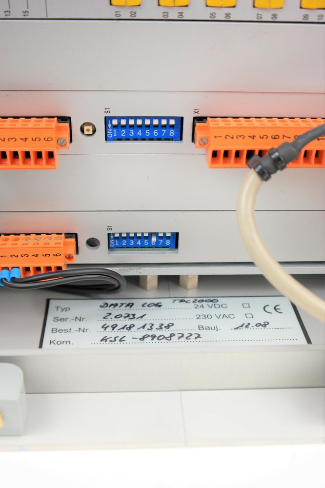 GH-Induction TPC 2000 Data Logger Temperature Data Logger Data Log