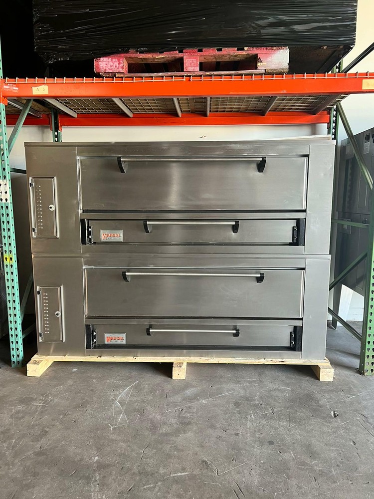 Marsal Sd1060 Double Deck Gas Pizza Oven