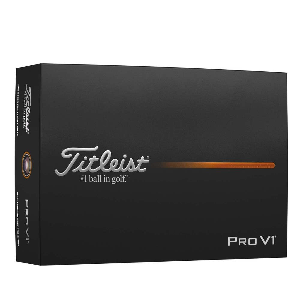 Titleist Pro V1 Low Numbers White